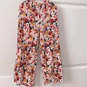 Fashion velvet pant 7Y very cute